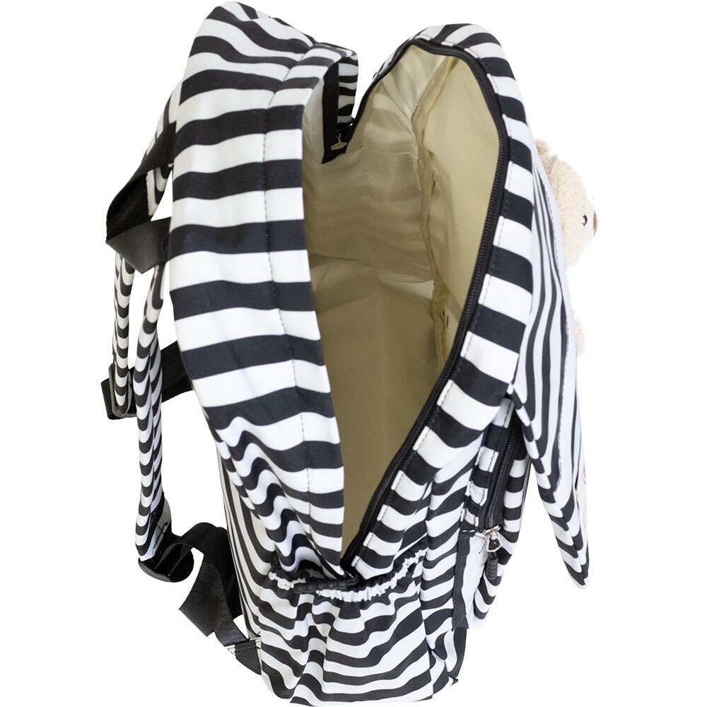 MOCHILA FEMININA ARARA DOURADA - RY6698 Preto 4