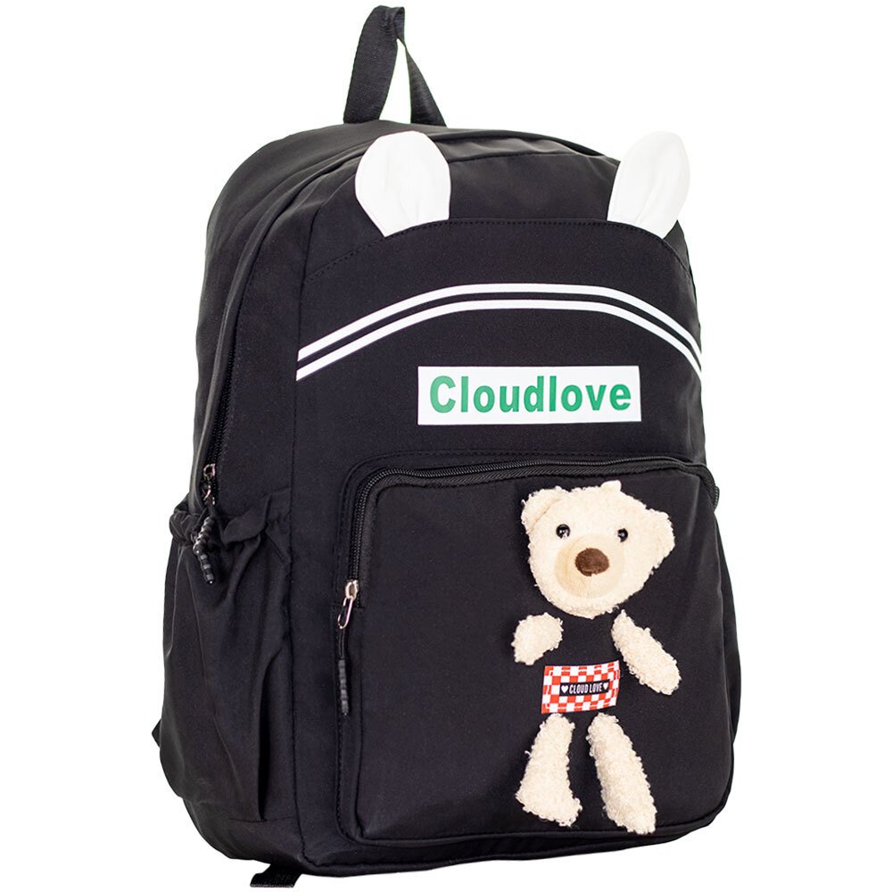 MOCHILA FEMININA  ARARA DOURADA - RY6662  Preto 2