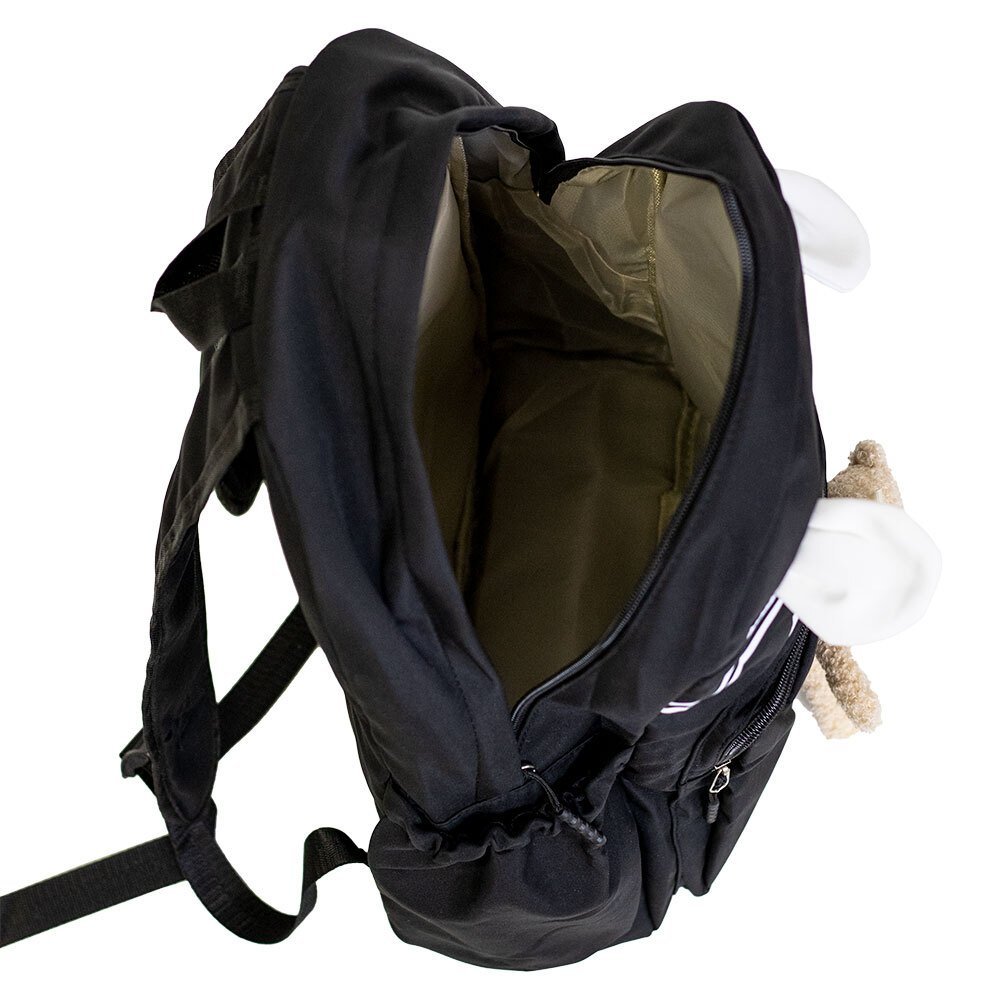 MOCHILA FEMININA  ARARA DOURADA - RY6662  Preto 4