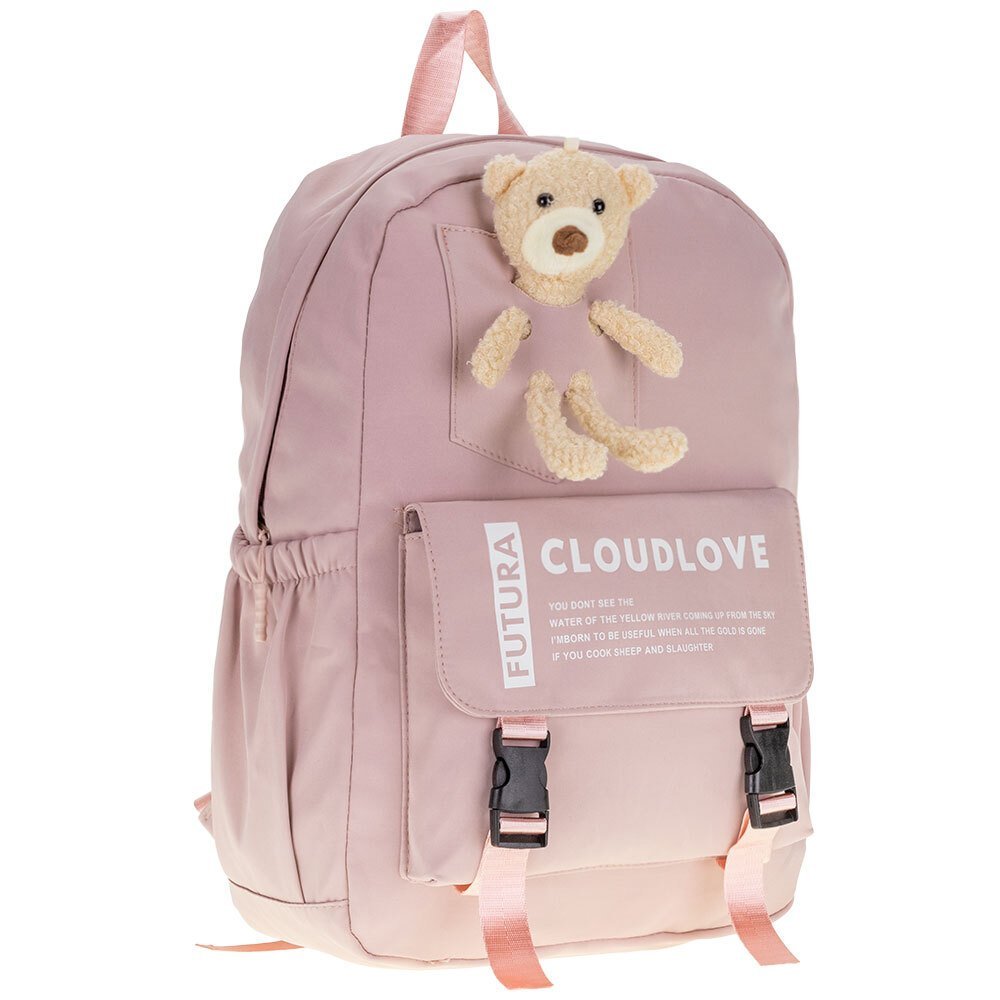 MOCHILA FEMININA  ARARA DOURADA - RY6671  Rosa 2