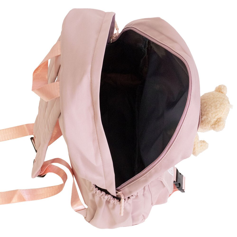 MOCHILA FEMININA  ARARA DOURADA - RY6671  Rosa 4