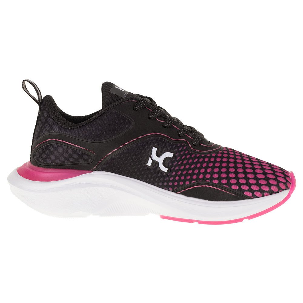 TÊNIS FEMININO KICK CONFORT RUN 1 BOX 200 - KC2267  Preto 5