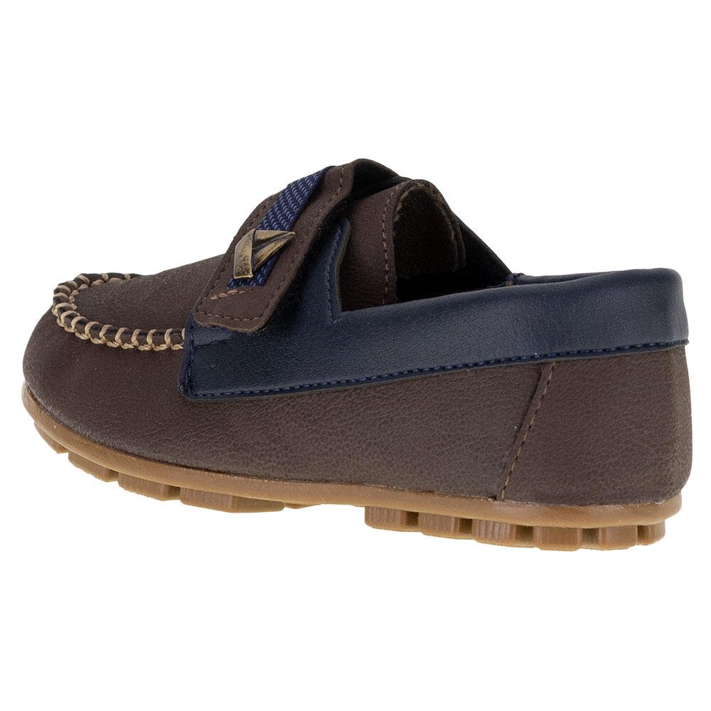 MOCASSIM INFANTIL ORTO BABY - 35051  Marrom Escuro 3