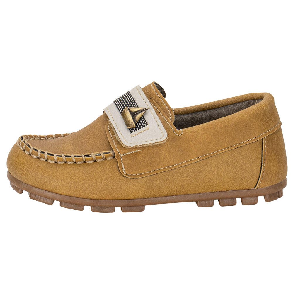 MOCASSIM INFANTIL ORTO BABY - 35051  Marrom 2