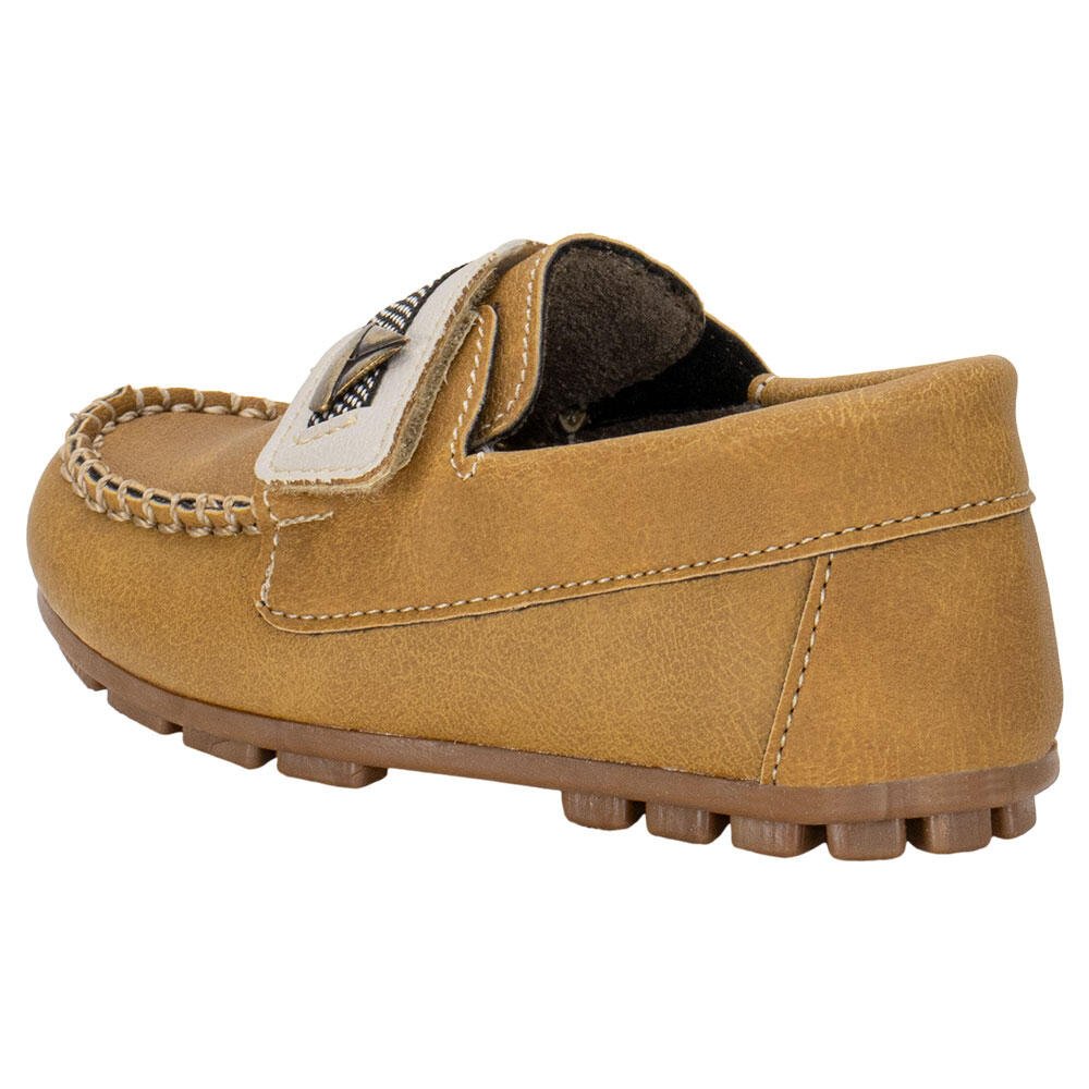 MOCASSIM INFANTIL ORTO BABY - 35051  Marrom 3