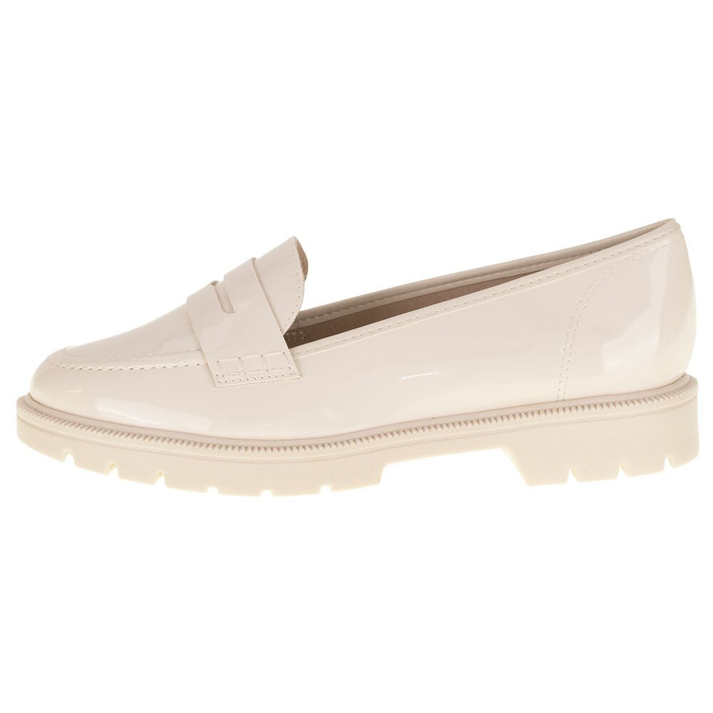 MOCASSIM FEMININO SALTO BAIXO BEIRA RIO - 4283115 Bege 2