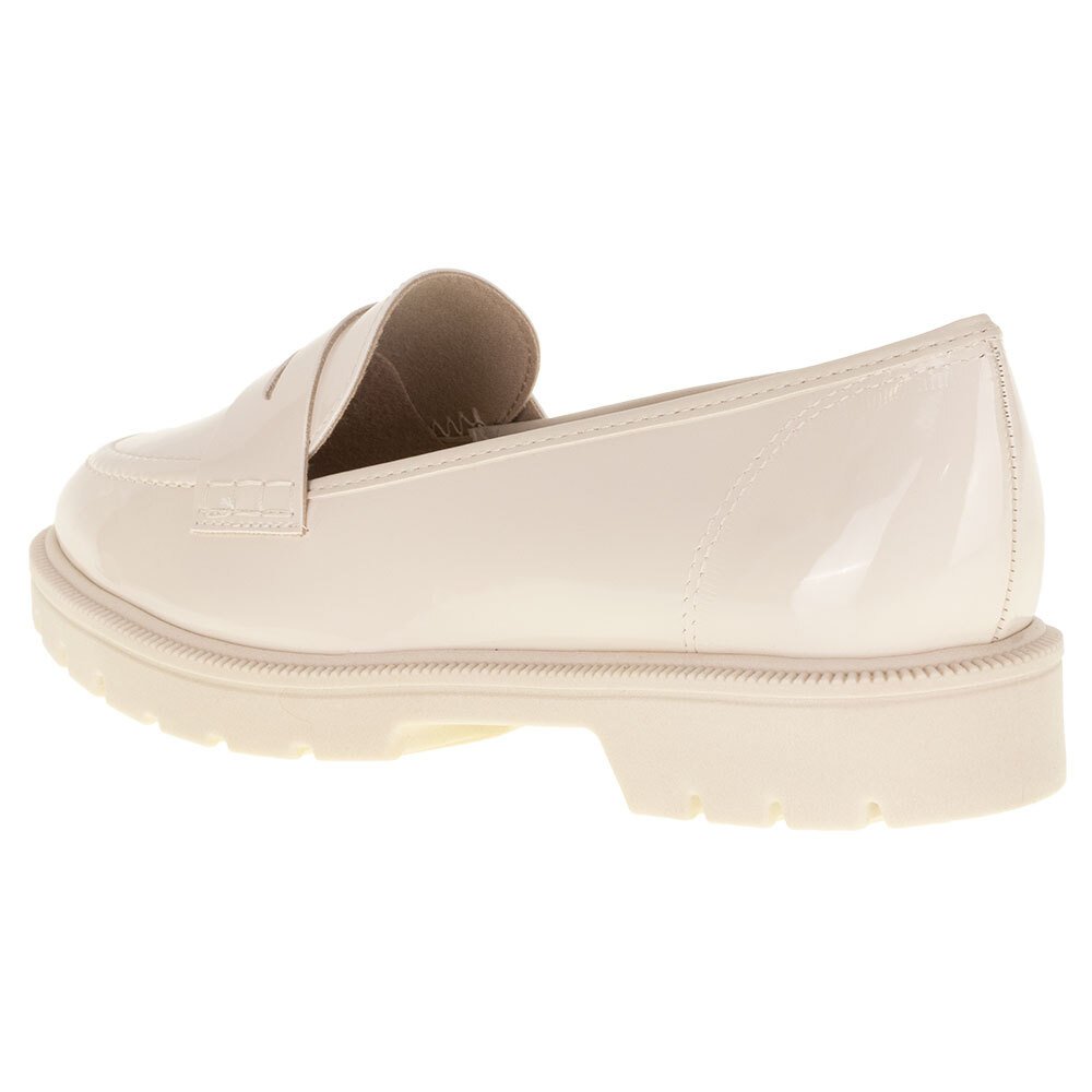MOCASSIM FEMININO SALTO BAIXO BEIRA RIO - 4283115 Bege 3