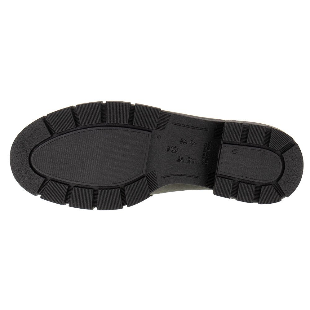 MOCASSIM FEMININO SALTO GROSSO RAMARIM - 2312103  Preto 4