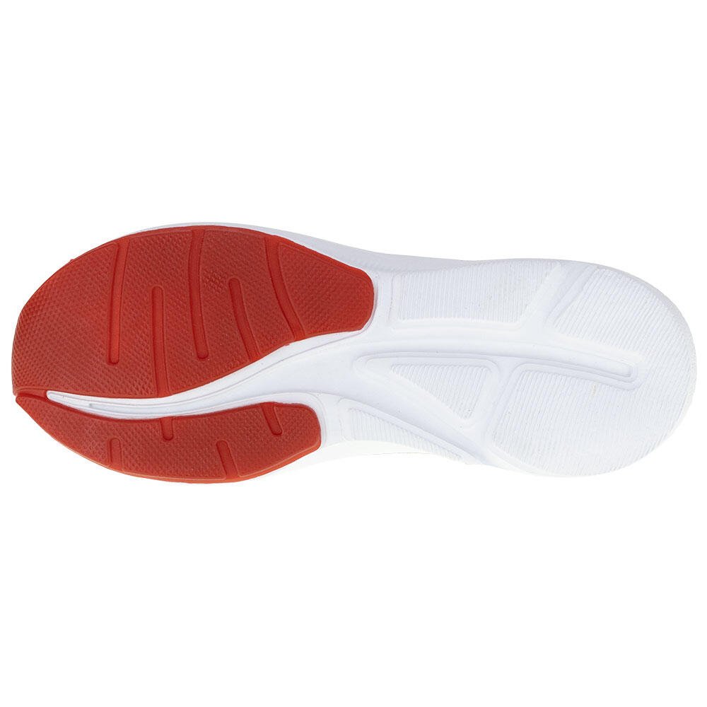 TÊNIS MASCULINO BOX 200 - KC2266 Preto/Vermelho 4