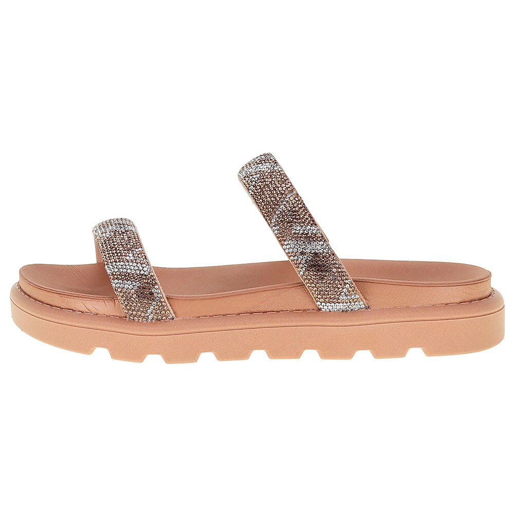 TAMANCO FEMININO SALTO BAIXO VIZZANO - 6459110  Bege 2