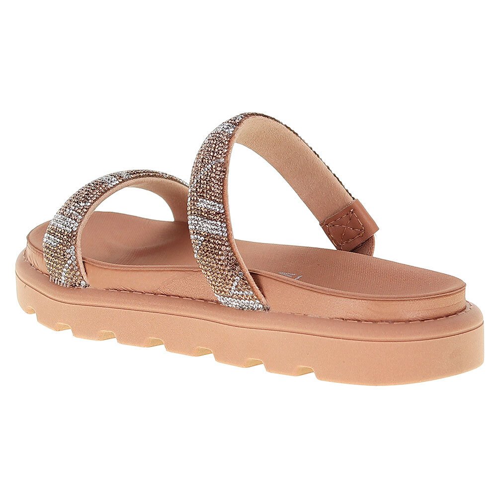 TAMANCO FEMININO SALTO BAIXO VIZZANO - 6459110  Bege 3