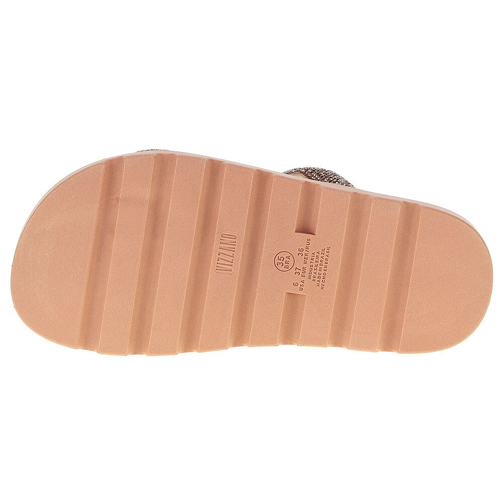 TAMANCO FEMININO SALTO BAIXO VIZZANO - 6459110  Bege 4