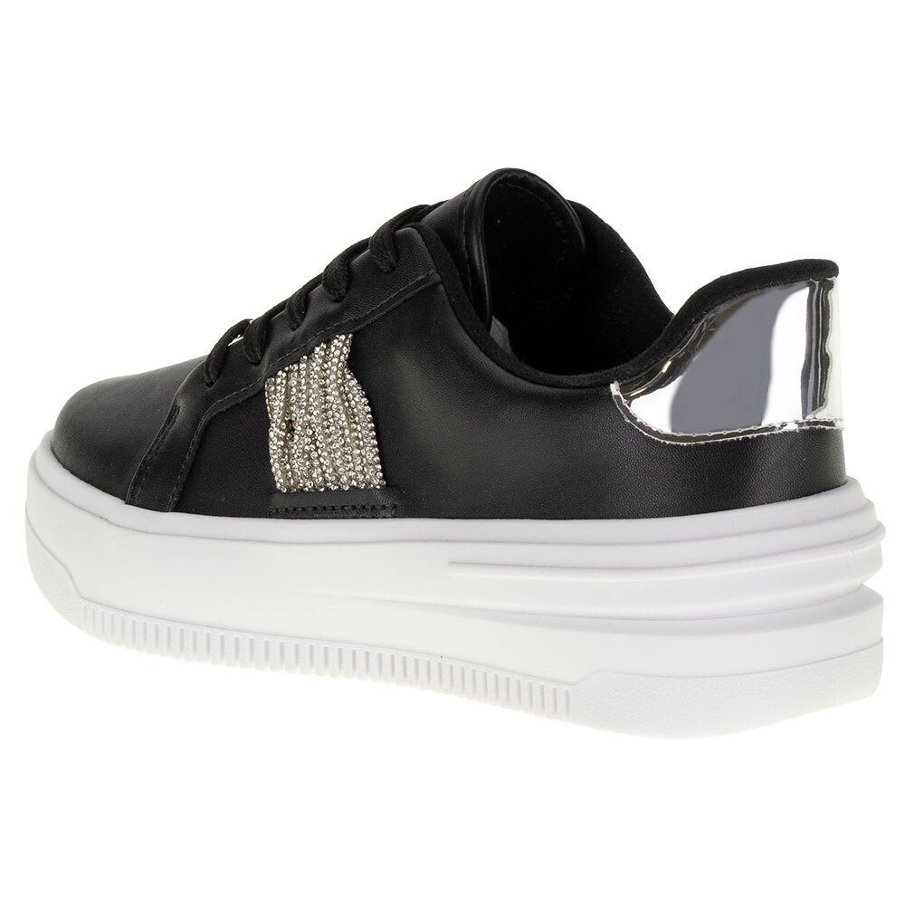 TÊNIS FEMININO CASUAL VIZZANO - 1415105  Preto 3