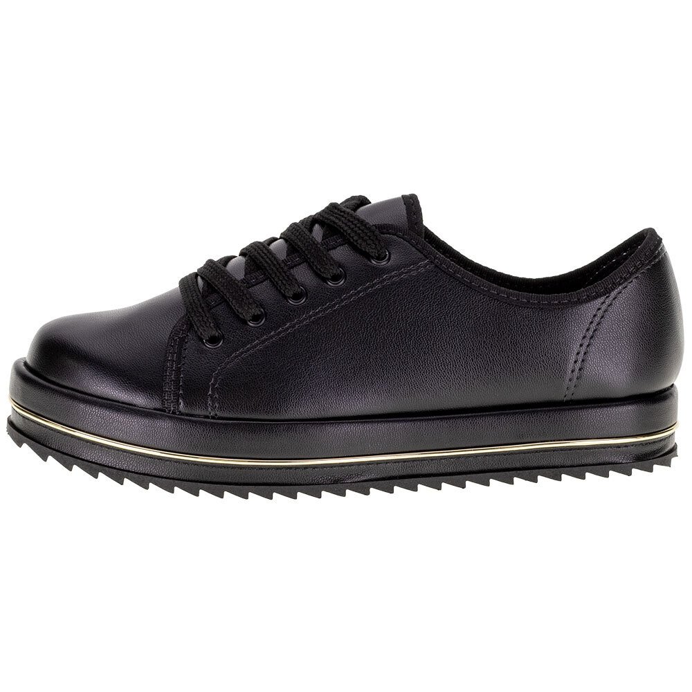 TÊNIS FEMININO BEIRA RIO - 41961003 Preto 2