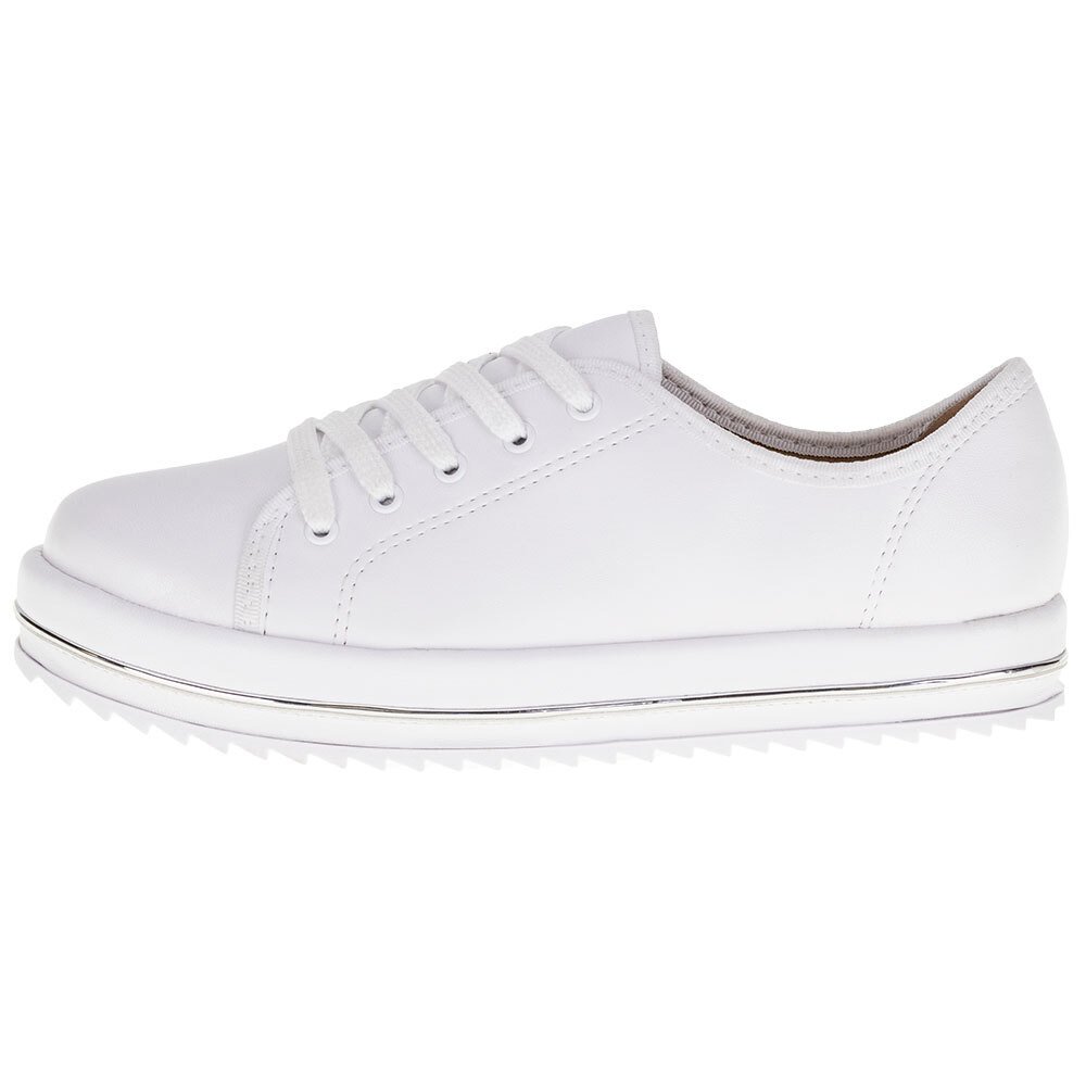 TÊNIS FEMININO BEIRA RIO - 41961003 Branco 2