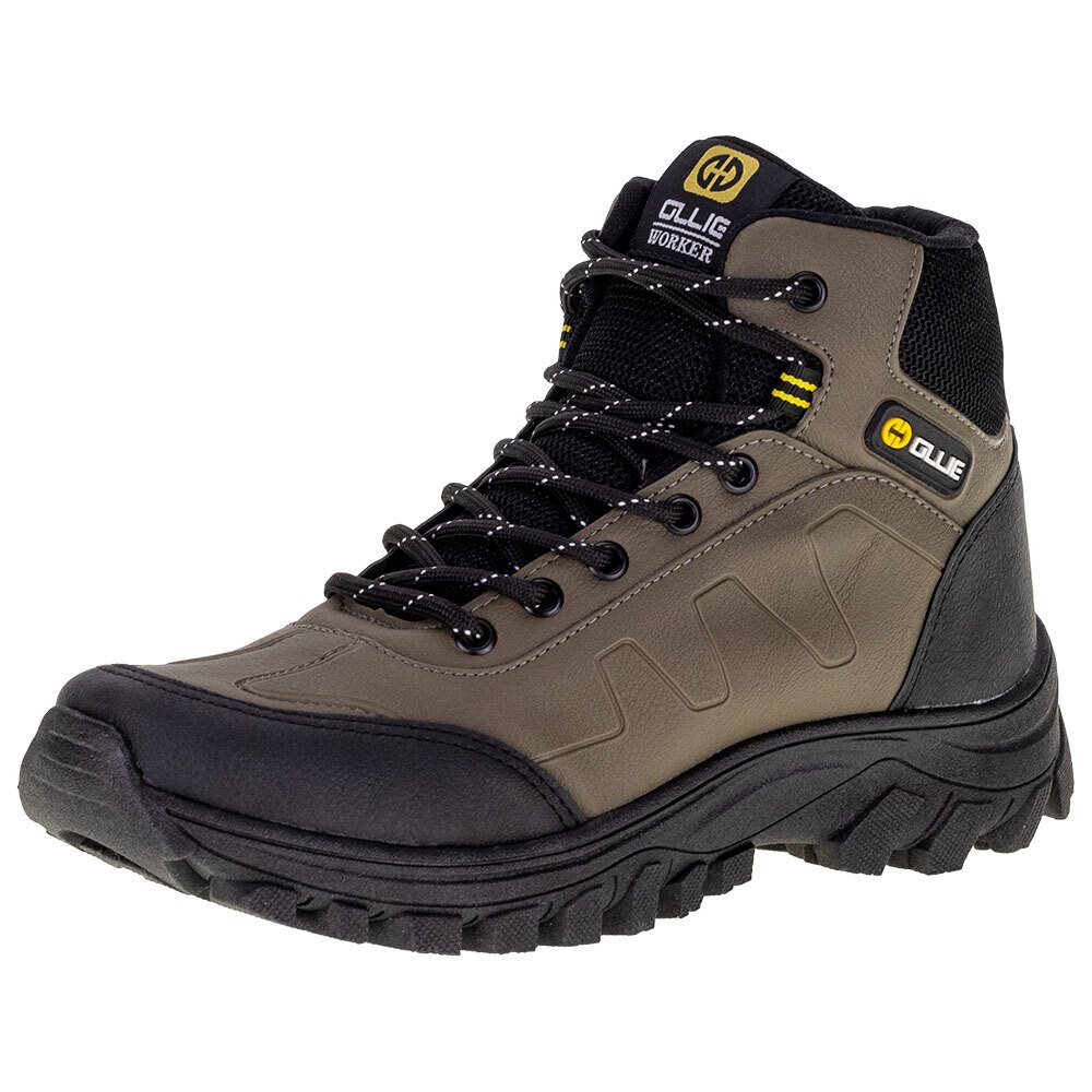 BOTA MASCULINA COTURNO MONTTANA OLLIE - 400 Marrom 1