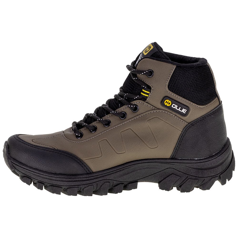 BOTA MASCULINA COTURNO MONTTANA OLLIE - 400 Marrom 2
