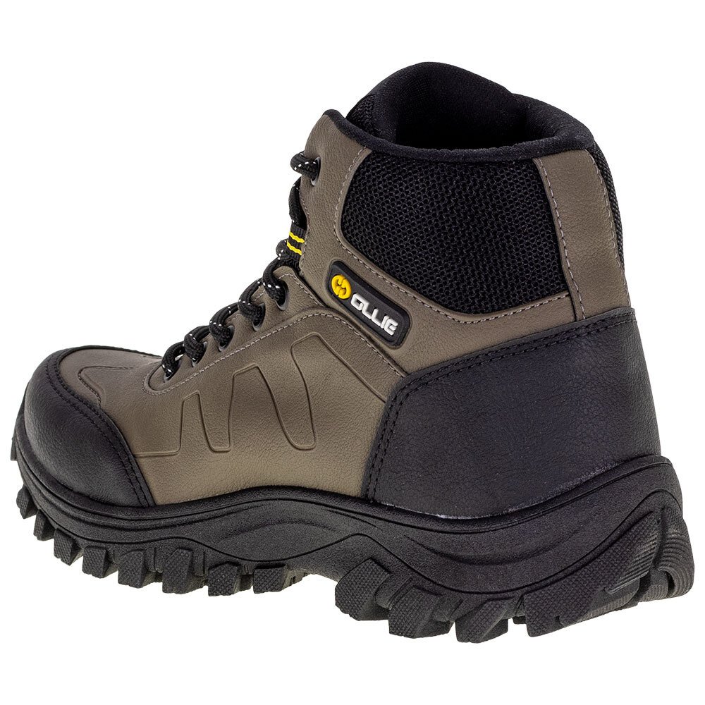 BOTA MASCULINA COTURNO MONTTANA OLLIE - 400 Marrom 3