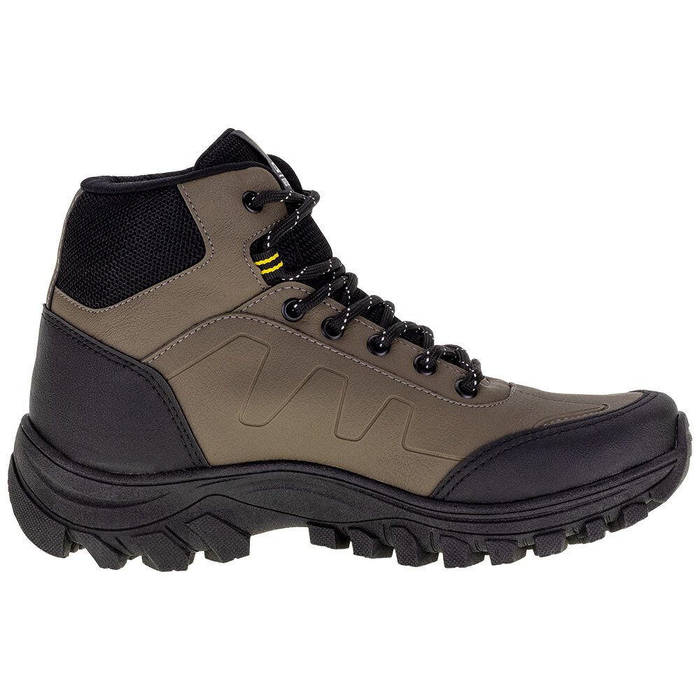 BOTA MASCULINA COTURNO MONTTANA OLLIE - 400 Marrom 5