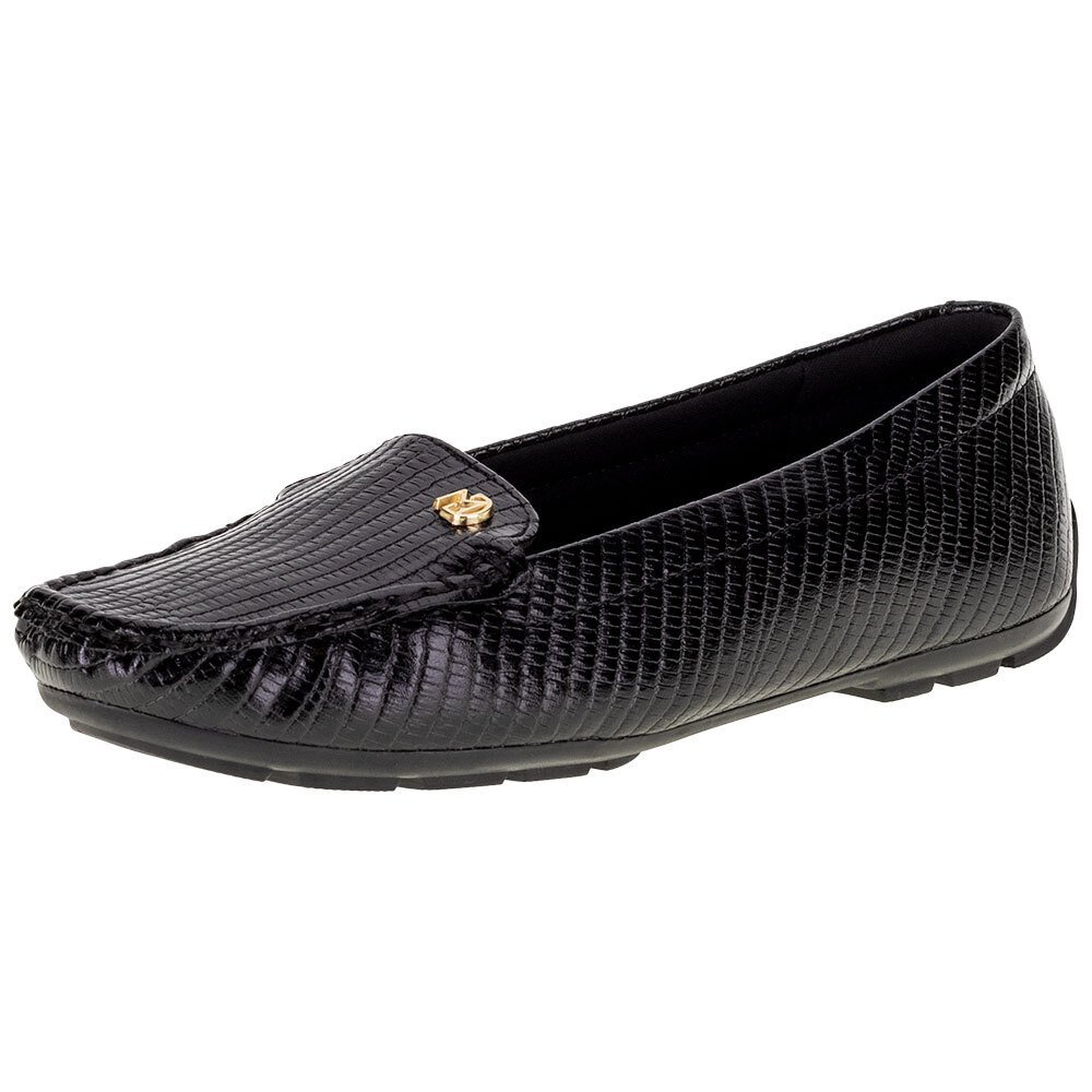 MOCASSIM FEMININO MODARE - 7035634 Preto 1