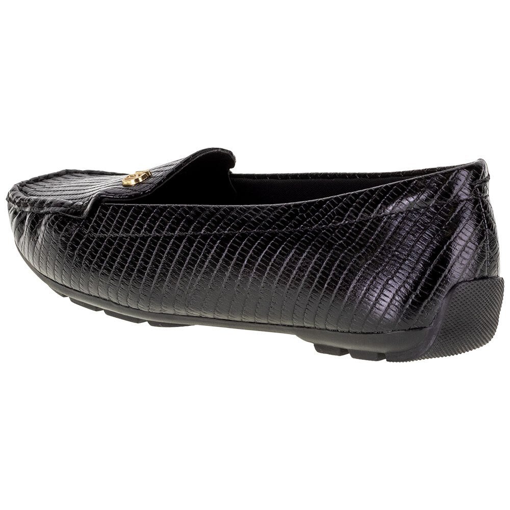 MOCASSIM FEMININO MODARE - 7035634 Preto 3