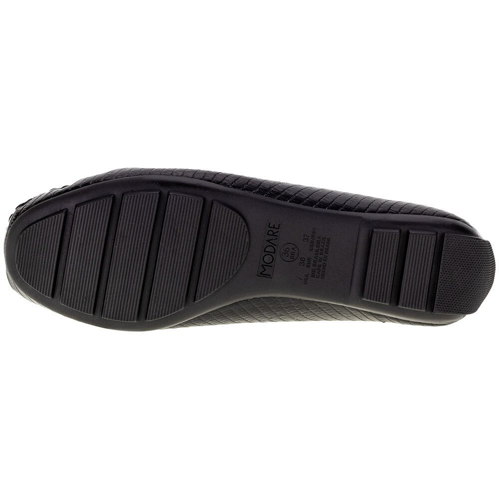 MOCASSIM FEMININO MODARE - 7035634 Preto 4