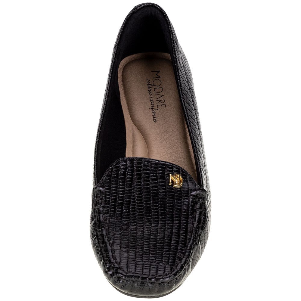 MOCASSIM FEMININO MODARE - 7035634 Preto 5