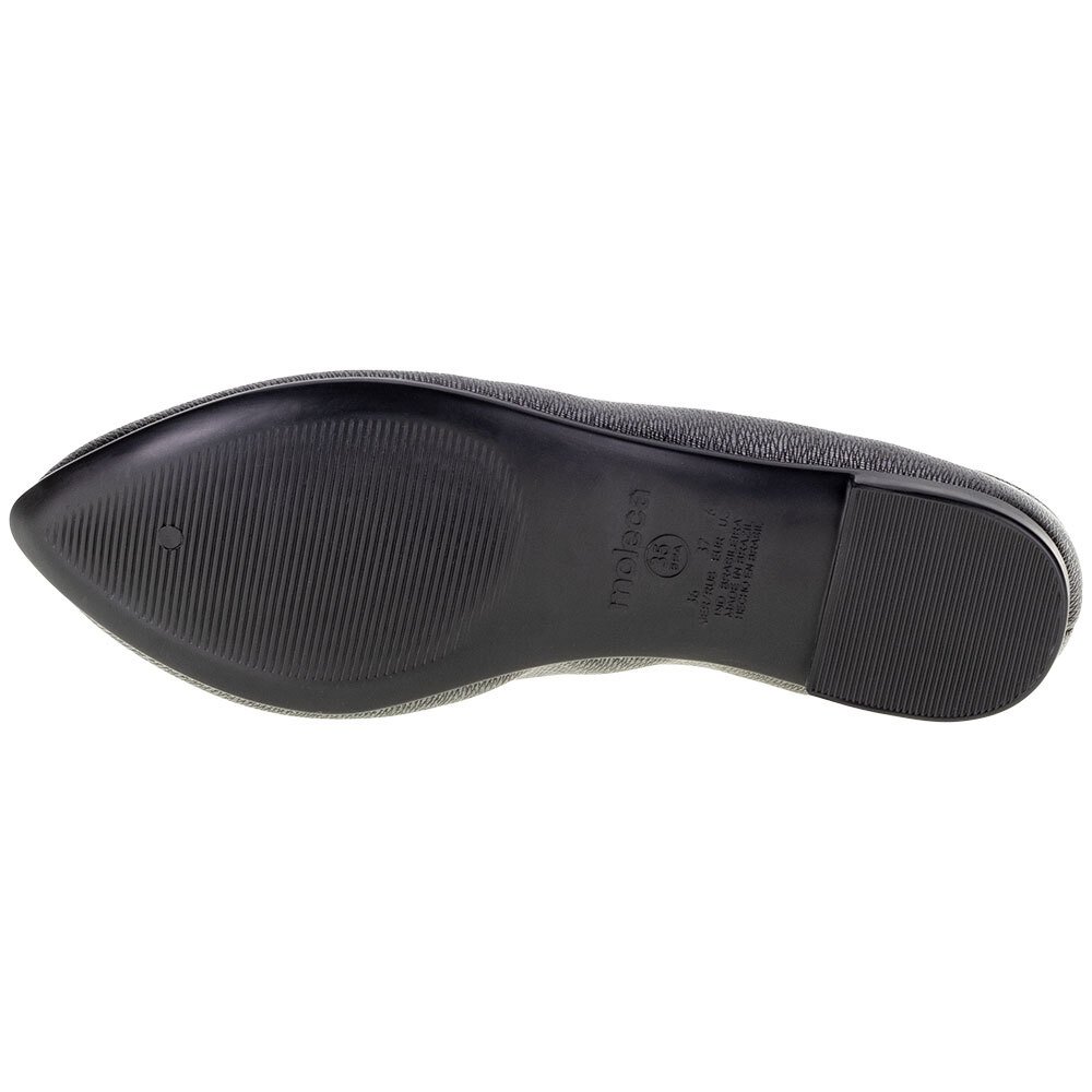 SAPATILHA FEMININA FLAT MOLECA - 5635816  Preto 4