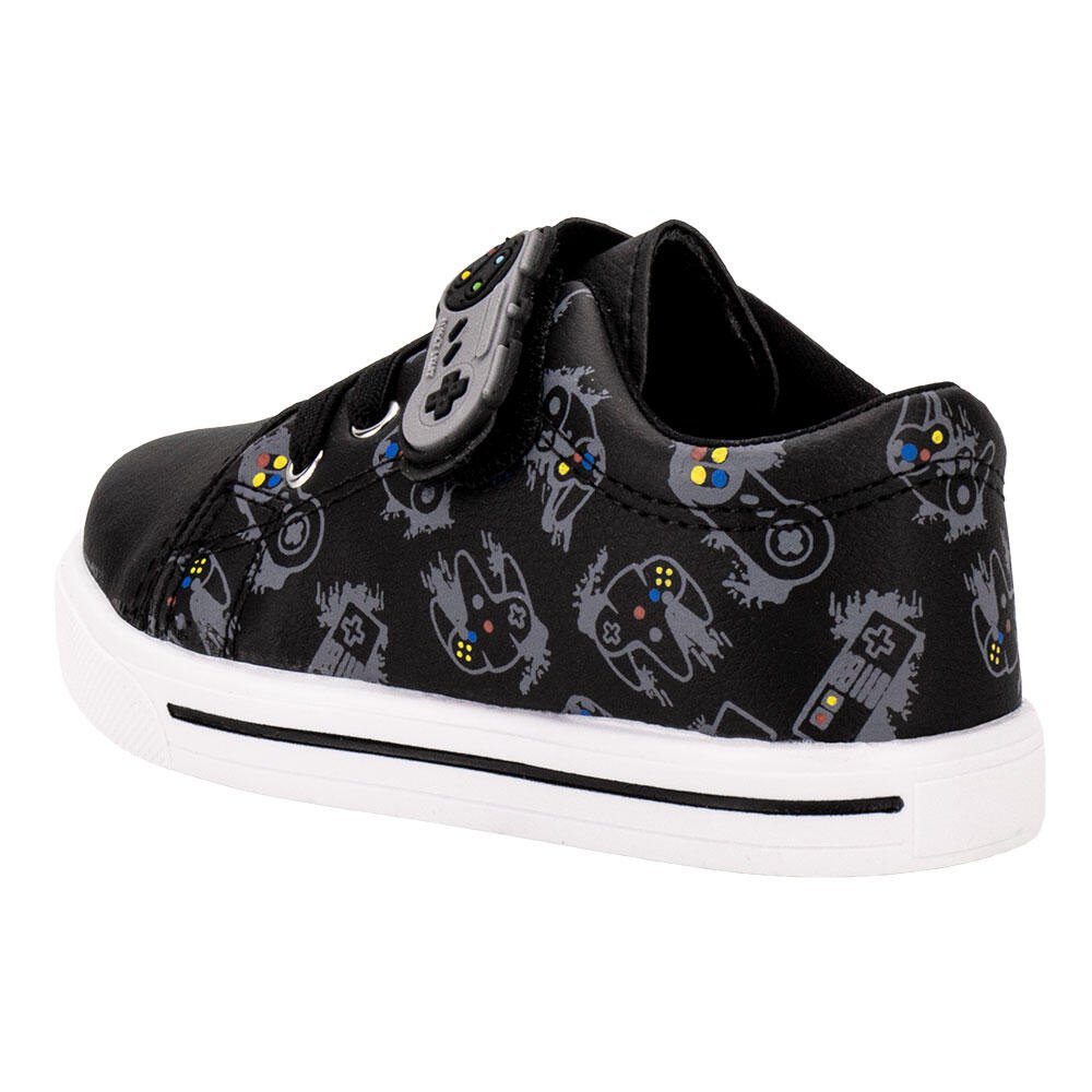 TÊNIS INFANTIL LINDO JÚ - 15522 Preto 3
