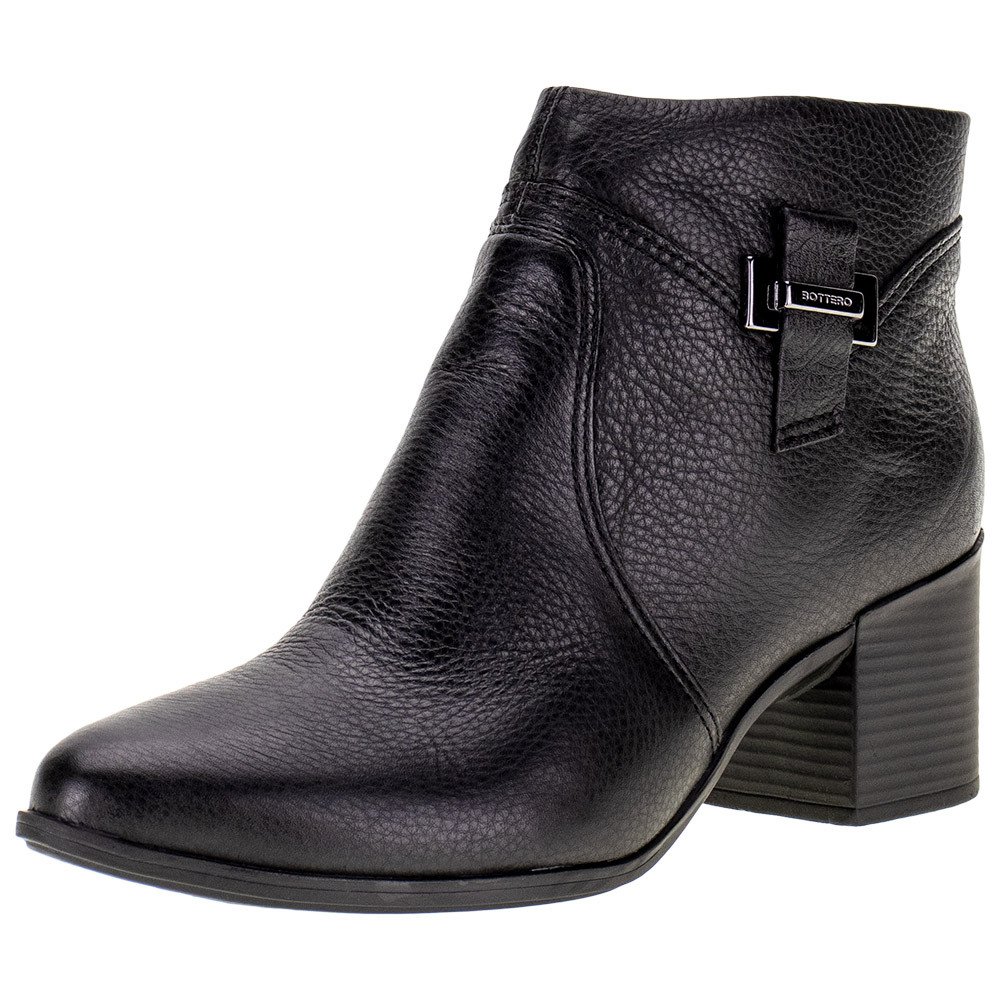 BOTA FEMININA CANO BAIXO BOTTERO - 346902  Preto 1