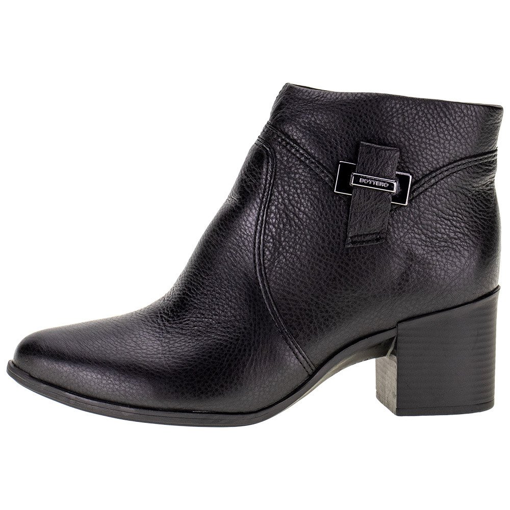 BOTA FEMININA CANO BAIXO BOTTERO - 346902  Preto 2