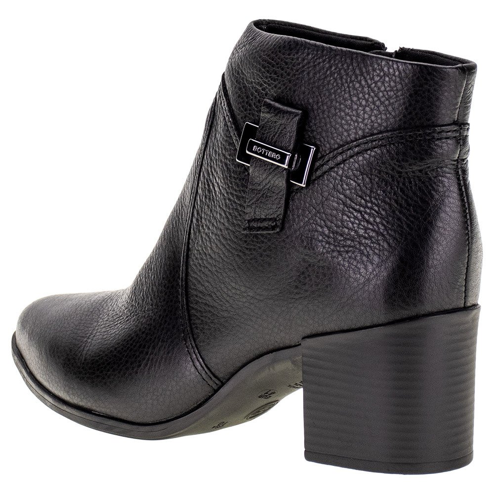 BOTA FEMININA CANO BAIXO BOTTERO - 346902  Preto 3