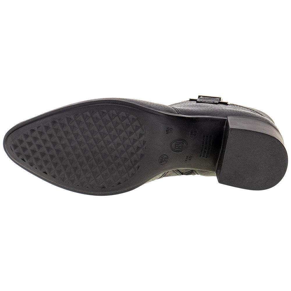 BOTA FEMININA CANO BAIXO BOTTERO - 346902  Preto 4
