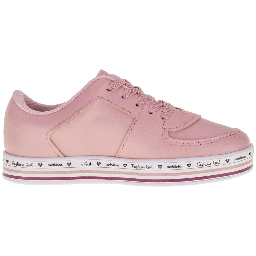 TÊNIS INFANTIL MOLEKINHA - 25201907  Rosa 5