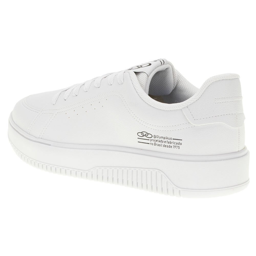TÊNIS MASCULINO EROS OLYMPIKUS - 165 Branco 3