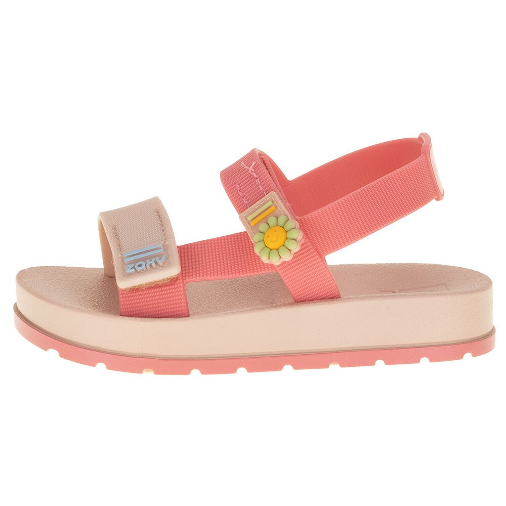 SANDÁLIA INFANTIL CONFETE ZAXYNINA - 18820  Laranja 2