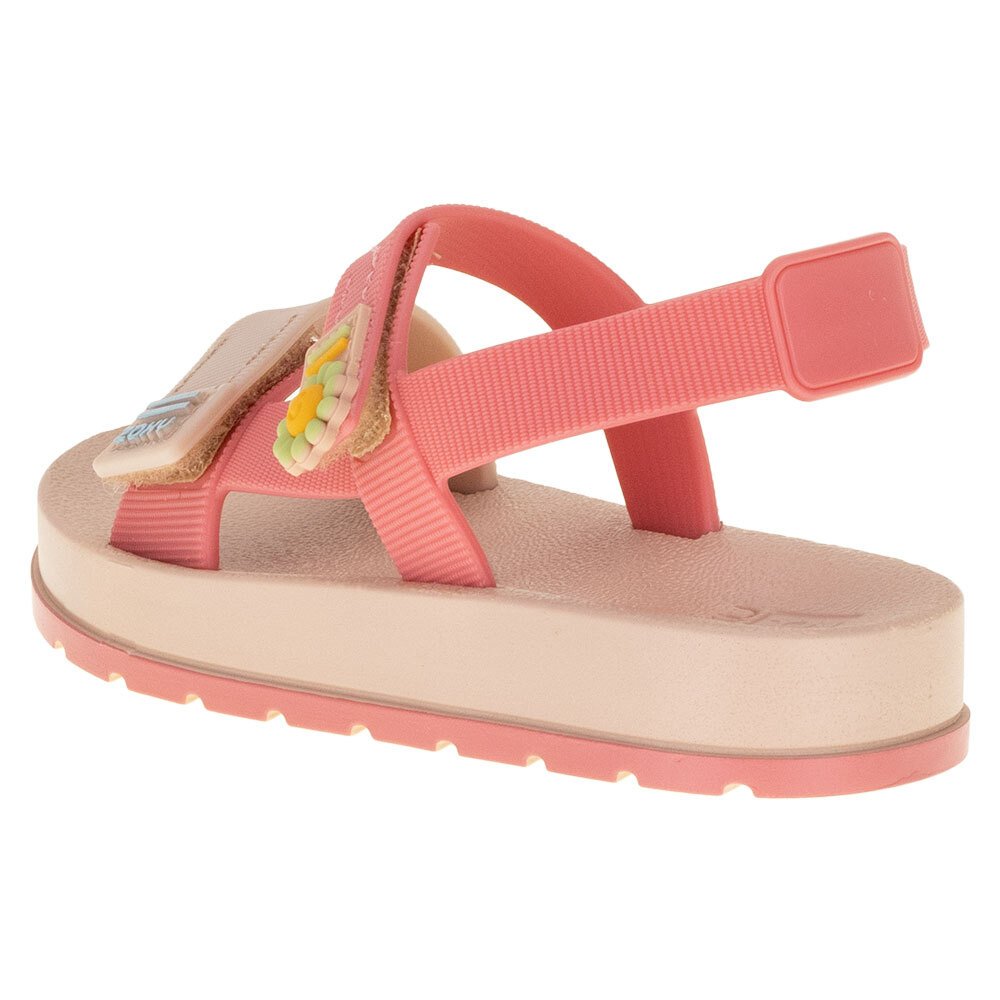 SANDÁLIA INFANTIL CONFETE ZAXYNINA - 18820  Laranja 3