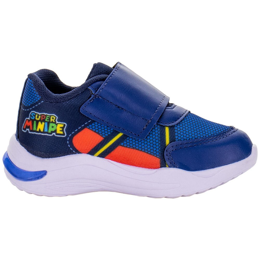 TÊNIS INFANTIL MASCULINO LED MINIPÉ - MP2327  Azul 5