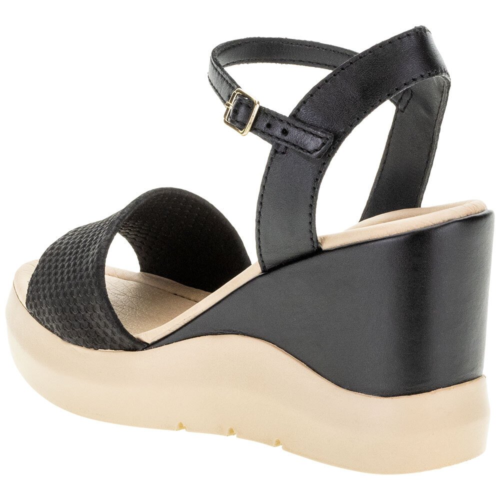 SANDÁLIA FEMININA ANABELA BOTTERO - 339401  Preto 3