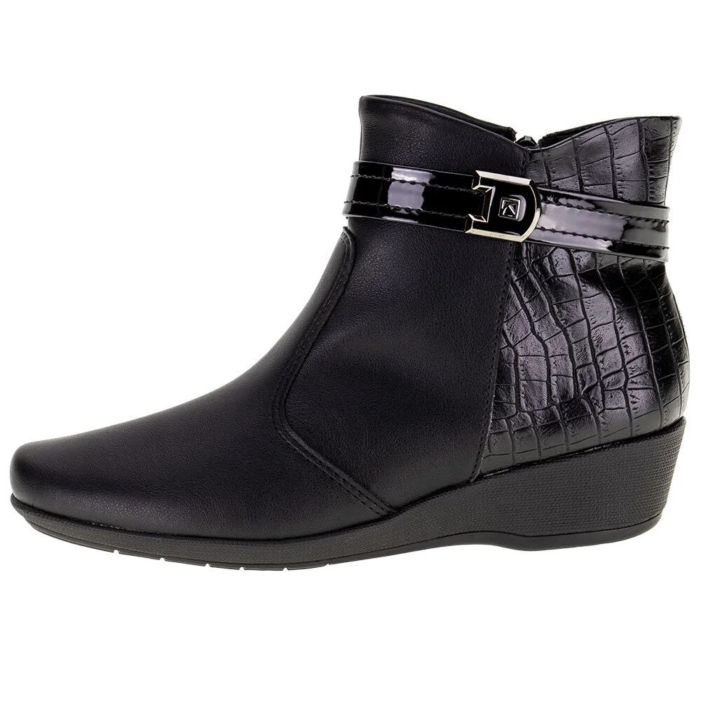 BOTA FEMININA CANO BAIXO PICCADILLY - 143194 Preto 2