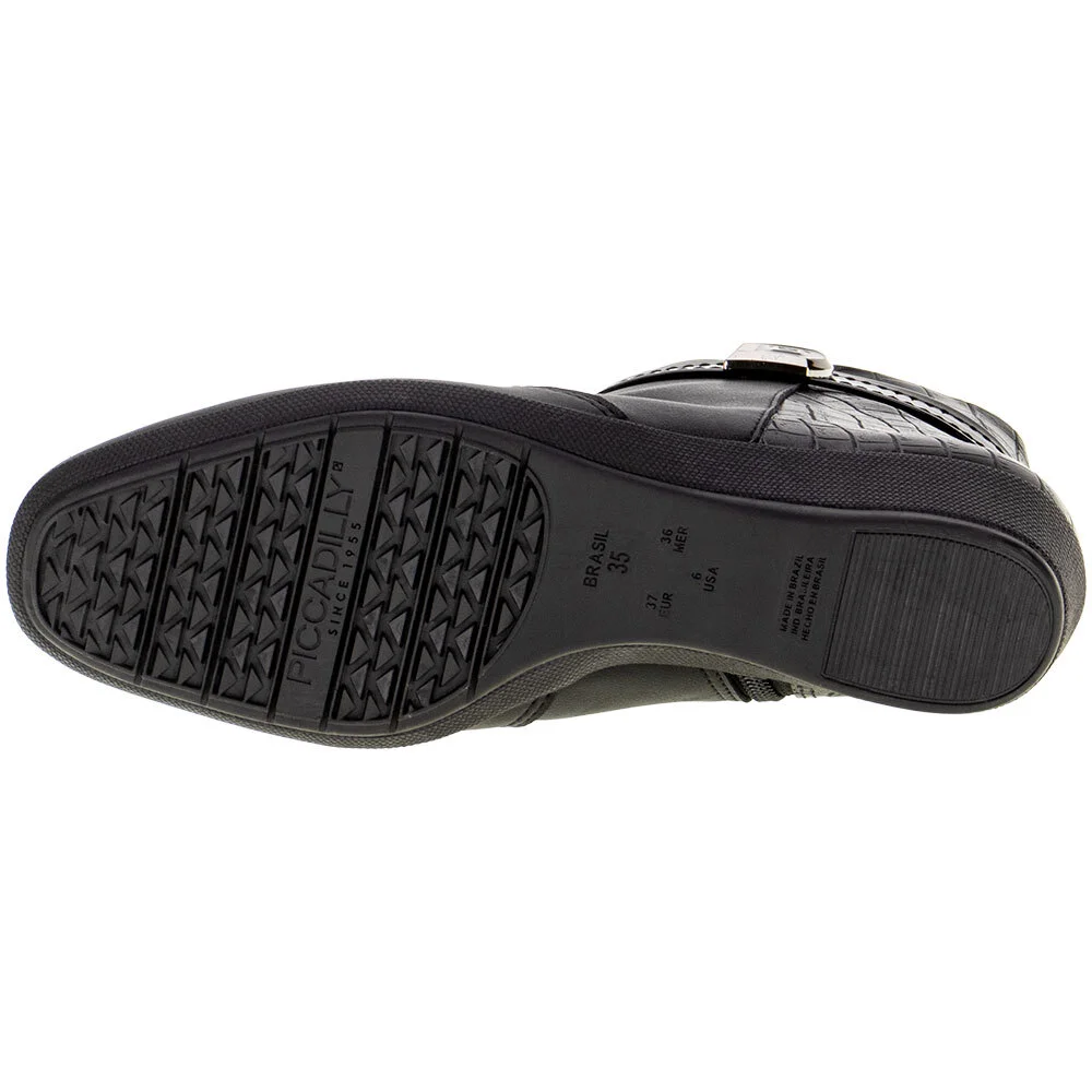 BOTA FEMININA CANO BAIXO PICCADILLY - 143194 Preto 4