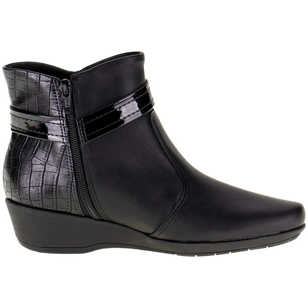 BOTA FEMININA CANO BAIXO PICCADILLY - 143194 Preto 5