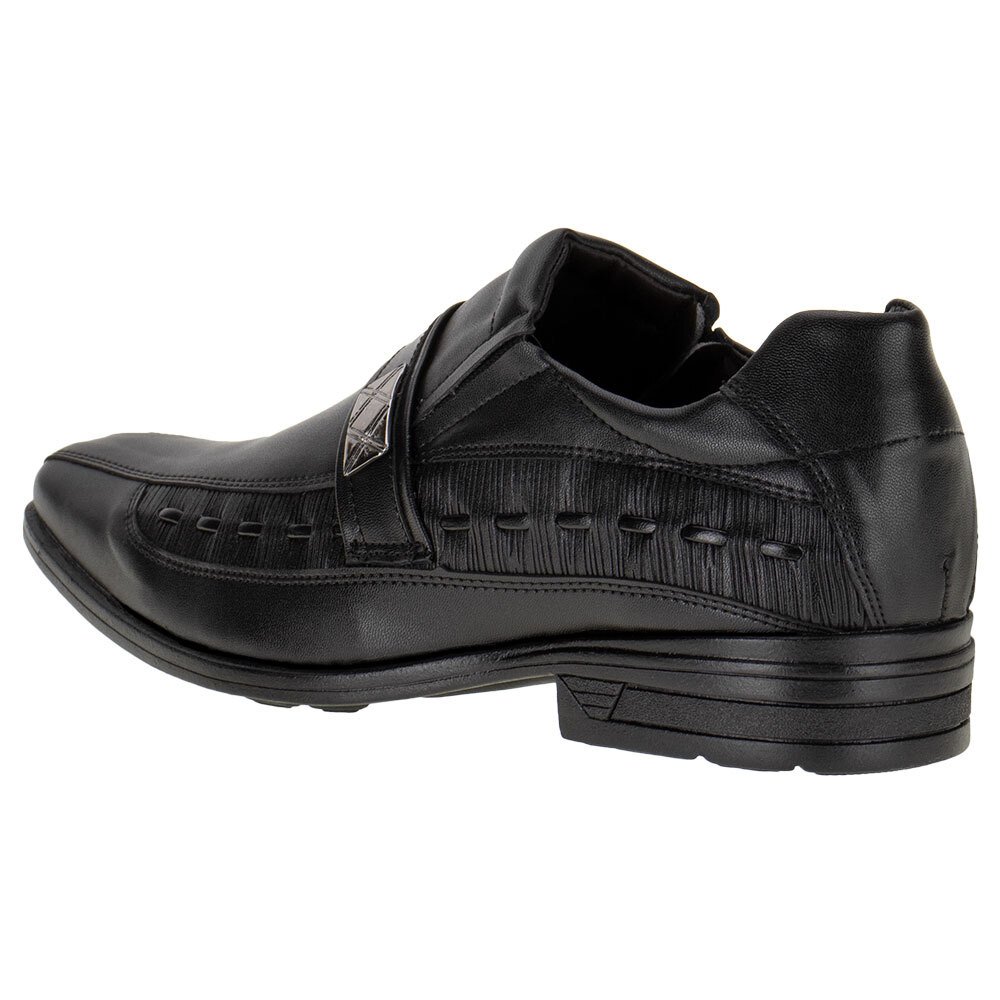 SAPATO MASCULINO SOCIAL BKARELLUS - 833  Preto 3