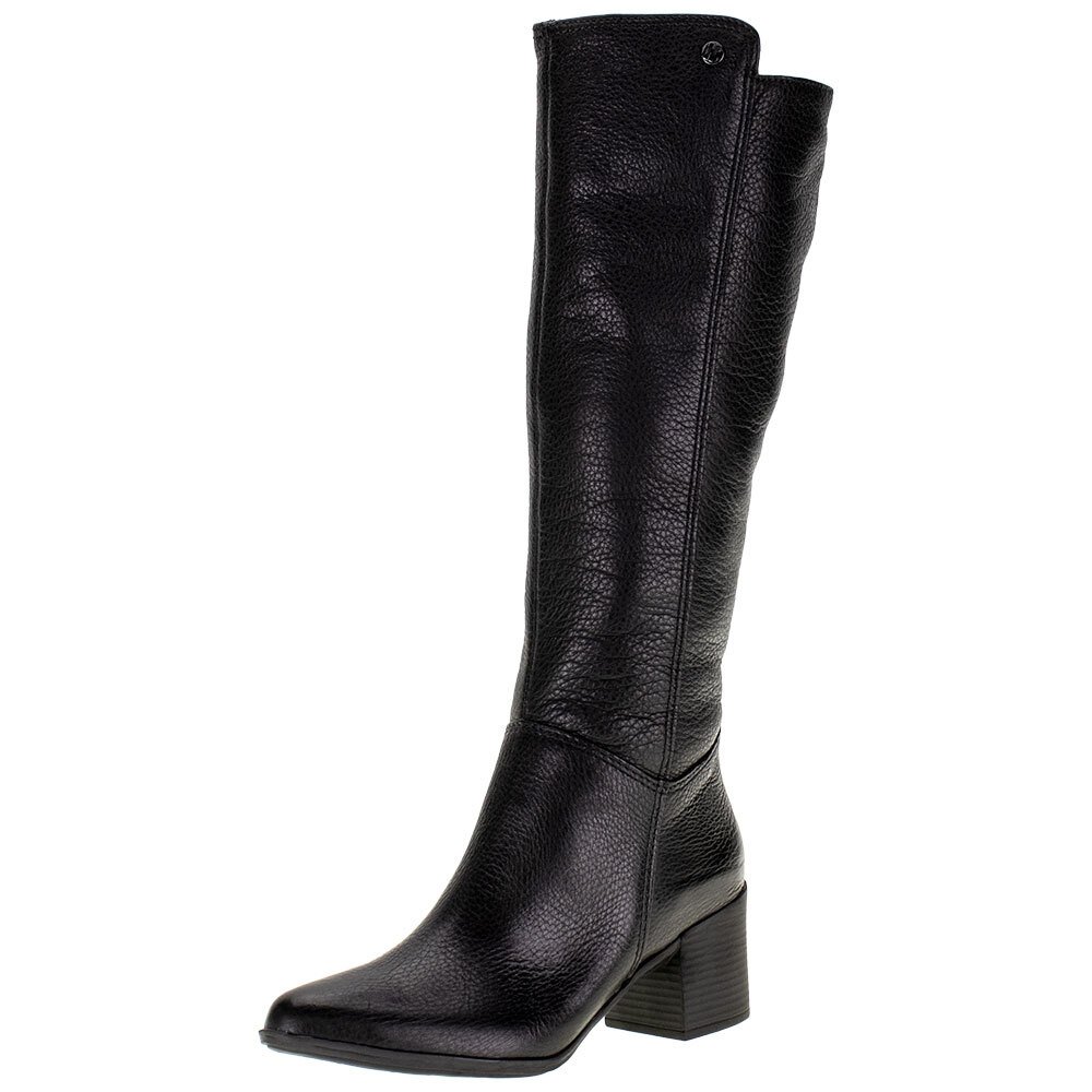 BOTA FEMININA CANO ALTO BOTTERO - 346903  Preto 1