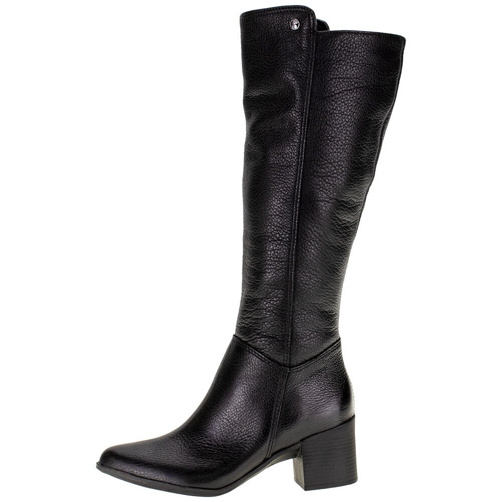 BOTA FEMININA CANO ALTO BOTTERO - 346903  Preto 2