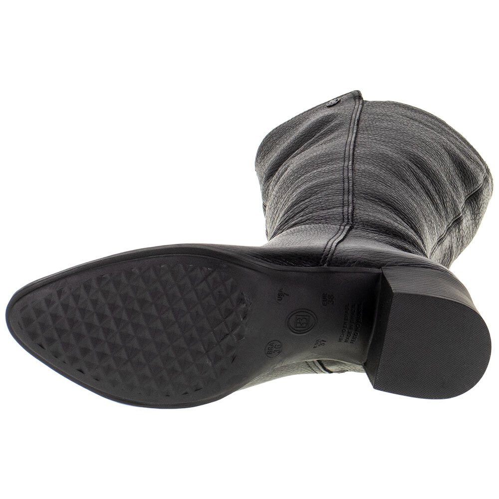 BOTA FEMININA CANO ALTO BOTTERO - 346903  Preto 4