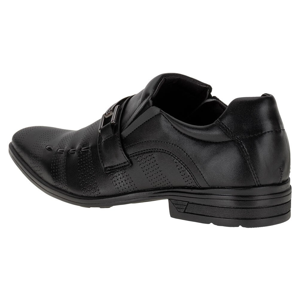 SAPATO MASCULINO SOCIAL BKARELLUS - 832  Preto 3