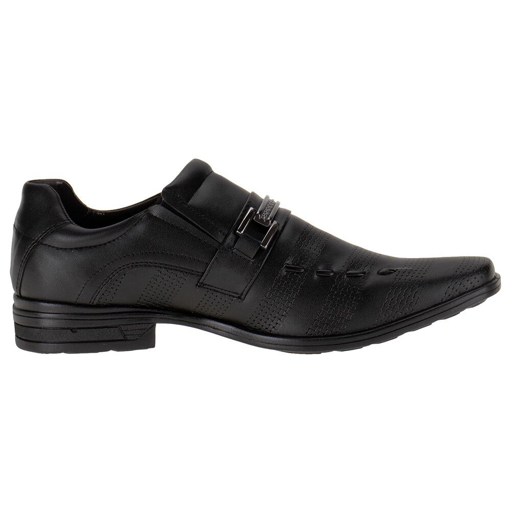 SAPATO MASCULINO SOCIAL BKARELLUS - 832  Preto 5
