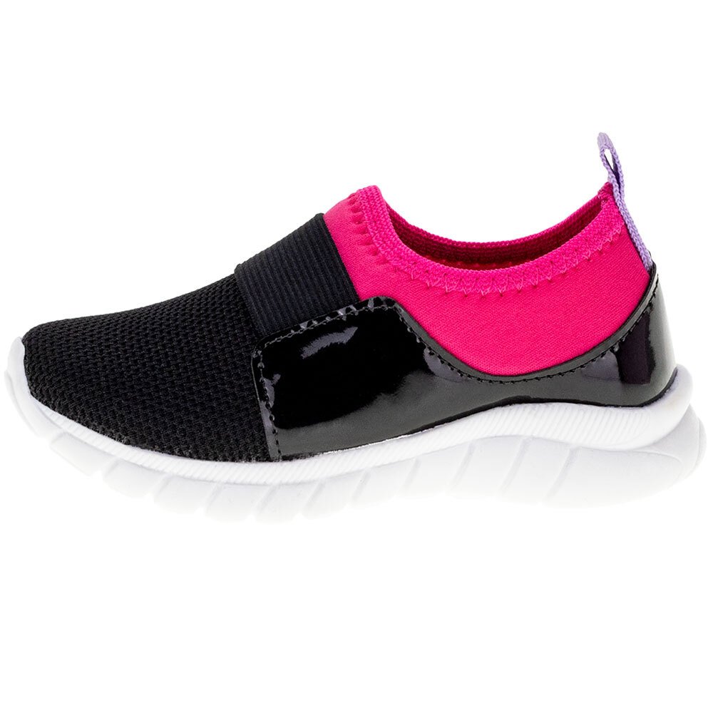 TÊNIS INFANTIL FEMININO NAYARINHA - 250  Preto 2