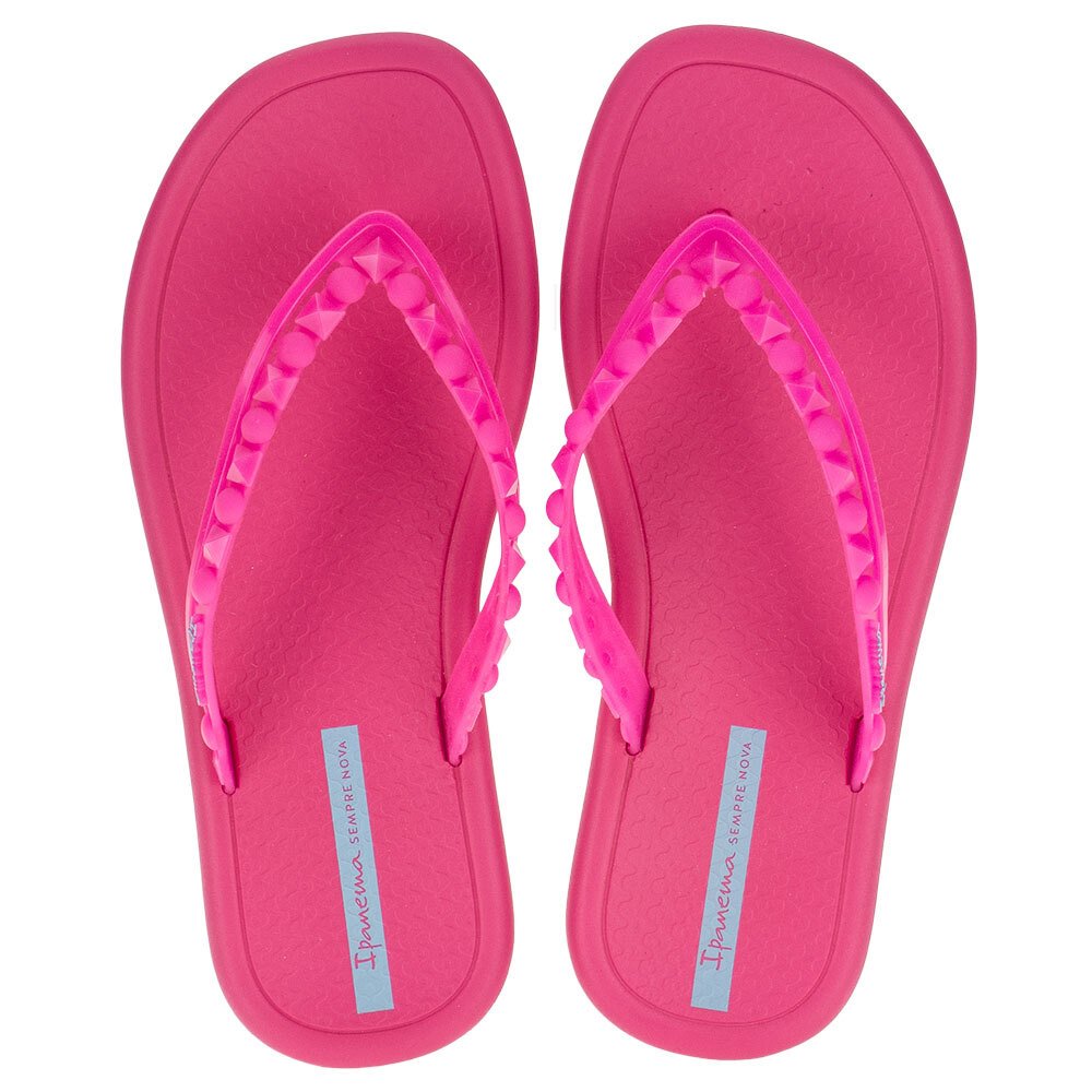 Ipanema Infradito Rosa Modello 27130: Ciabatte In Gomma Primavera/Estate, Comode E Alla Moda Per Donna. - 4